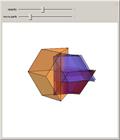 Dissection of a Rhombic Dodecahedron of the Second Kind into a Rectangular Solid