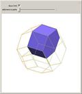 Dissection of a Truncated Octahedron into Hexagonal Skew Prisms and Parallelepipeds