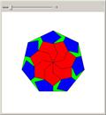 Dissection of One Regular Heptagon into Seven