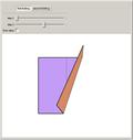 Dividing Segments by Origami