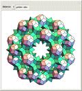Dodecahedral Cluster of RTs and RHs