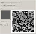 Error-Diffusion Dither Patterns