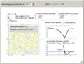 Estimating a Centered AR1 x AR1 Gaussian Field by Likelihood Maximization or GE-EV Matching