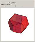 Euclid's Construction of a Regular Dodecahedron (XIII.17)