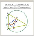 Euler's Theorem for Pedal Triangles
