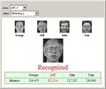 Face Recognition Using the Eigenface Algorithm