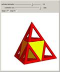 Filling a Sierpinski Tetrahedron with Octahedra