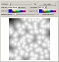 Foam Bubbles Simulating Voronoi Diagrams
