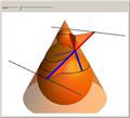 Focus-Directrix Property of an Ellipse with Dandelin Spheres