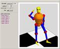 Forward Kinematics of Humanoid Robots