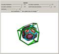 Four Nested Archimedean Solids