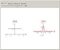 Fourier Transform Pairs