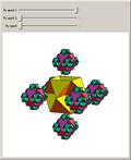 Fractal Tetrahedron in an Octahedron