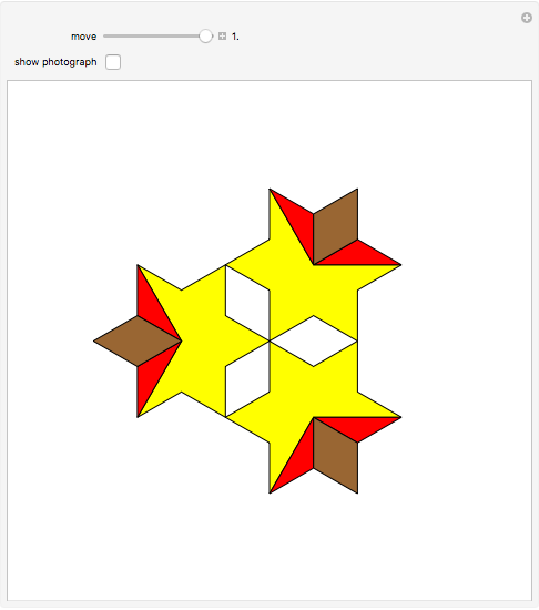 Freese's Dissection of a Hexagram into Three Congruent Hexagrams 