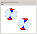 Freese's Dissection of a Regular Dodecagon into a Regular Hexagon and the Reverse
