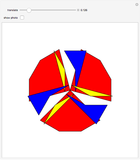 Freese S Dissection Of A Regular Dodecagon Into Three Congruent Squares Wolfram Demonstrations Project