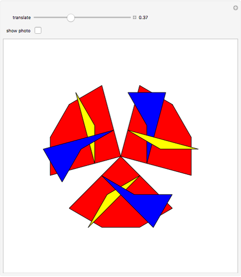 Freese S Dissection Of A Regular Dodecagon Into Three Congruent Squares Wolfram Demonstrations Project