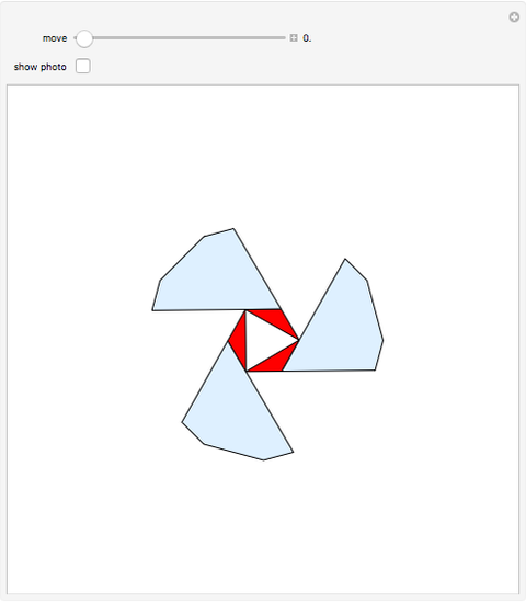 Freese S Dissection Of A Regular Hexagon Into Three Wolfram Demonstrations Project