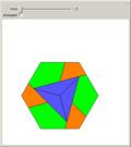 Freese's Dissection of a Regular Hexagon into Two Congruent Regular Hexagons