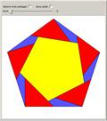 Freese's Dissection of a Regular Pentagon into Two Smaller Ones