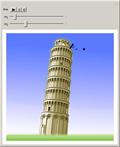 Galileo's Experiment at the Leaning Tower of Pisa