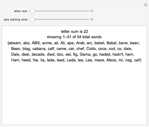 Oulipo: Wordshift + 7 - Wolfram Demonstrations Project