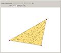 Generating Points with Uniform Density in a Triangle, Parallelogram, or Disk