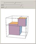 Geometric Analog of Cube of Sum
