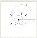 Geometric Construction of the Square Roots of a Complex Number