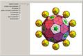 Golden Truncated Icosahedron
