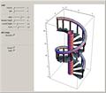 Helix Staircase Plotter