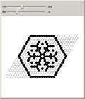 Hexagonal Outer Totalistic Cellular Automata