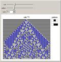 Highlighting Patterns in Cellular Automata