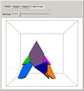 Hinged Dissections: From Equilateral Triangle to Square