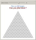 How Many Triangles Are There?