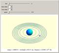 Hydrogen Emission Spectrum Using Bohr Model