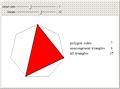 Inscribed Triangles in Polygons