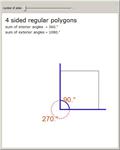 Interior and Exterior Angles of Regular Polygons