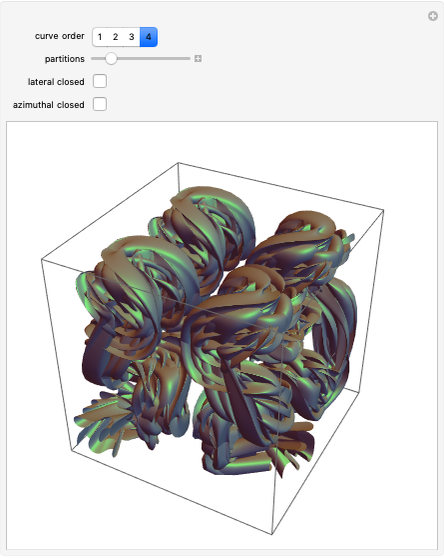 3D Cubic B-Spline Curves - Wolfram Demonstrations Project