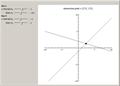 Intersecting Lines Using Slope-Intercept Form