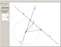 Intersection of Two Lines Using Vectors