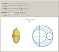 Lamé's Ellipsoid and Mohr's Circles (Part 3: Meridians)