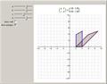 Linear Transformations of a Polygon