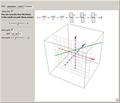Lines in 3D Space (Parametric, Vector, and Cartesian Forms)