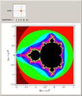 Magnified Views of the Mandelbrot Set