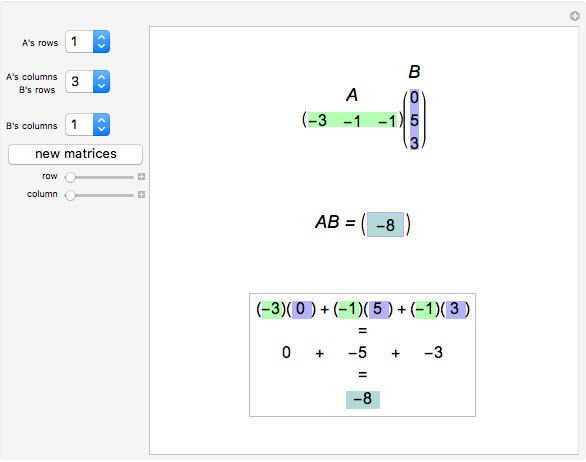 30+ Matrix Multiplication Calculator Wolfram 2X2 Pictures