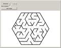 Mazes on 2n-Gons