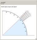 Measuring Angles Using Diagonal Lines
