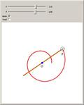 Mechanism for Drawing a Logarithmic Spiral