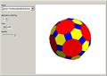 Minimal Colorings of Archimedean Solids